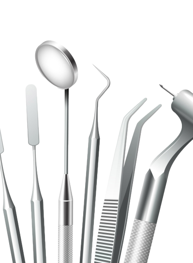 teeth-dental-medical-equipment-steel-tools-set-realistic